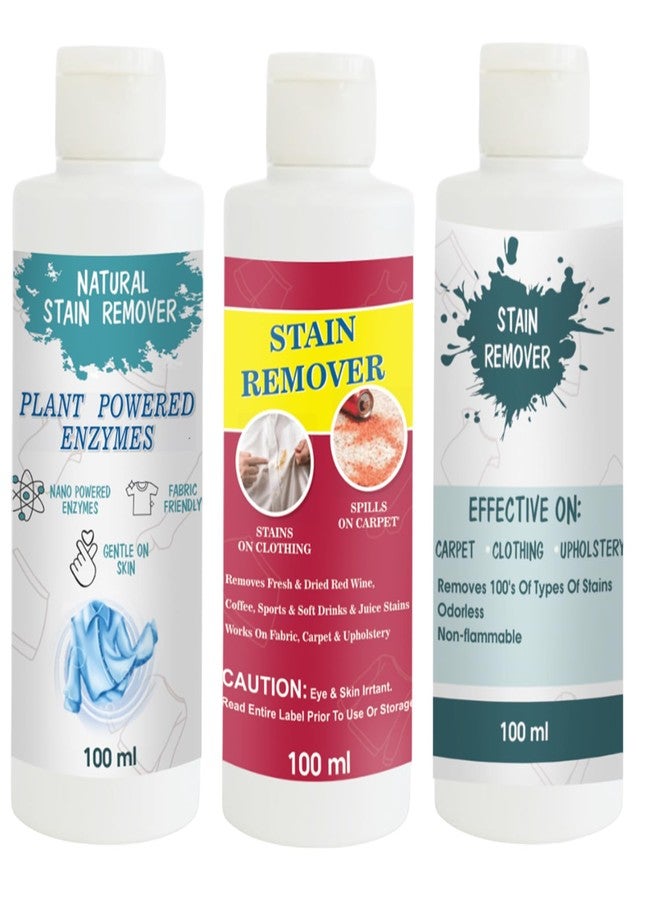 مجموعة مزيلات البقع من توفوس، تتضمن مزيل بقع القمصان، والأحمر، والسماء | محلول تنظيف متعدد الأسطح للملابس والأقمشة والمفروشات (100 غرام لكل عبوة) - Image 5